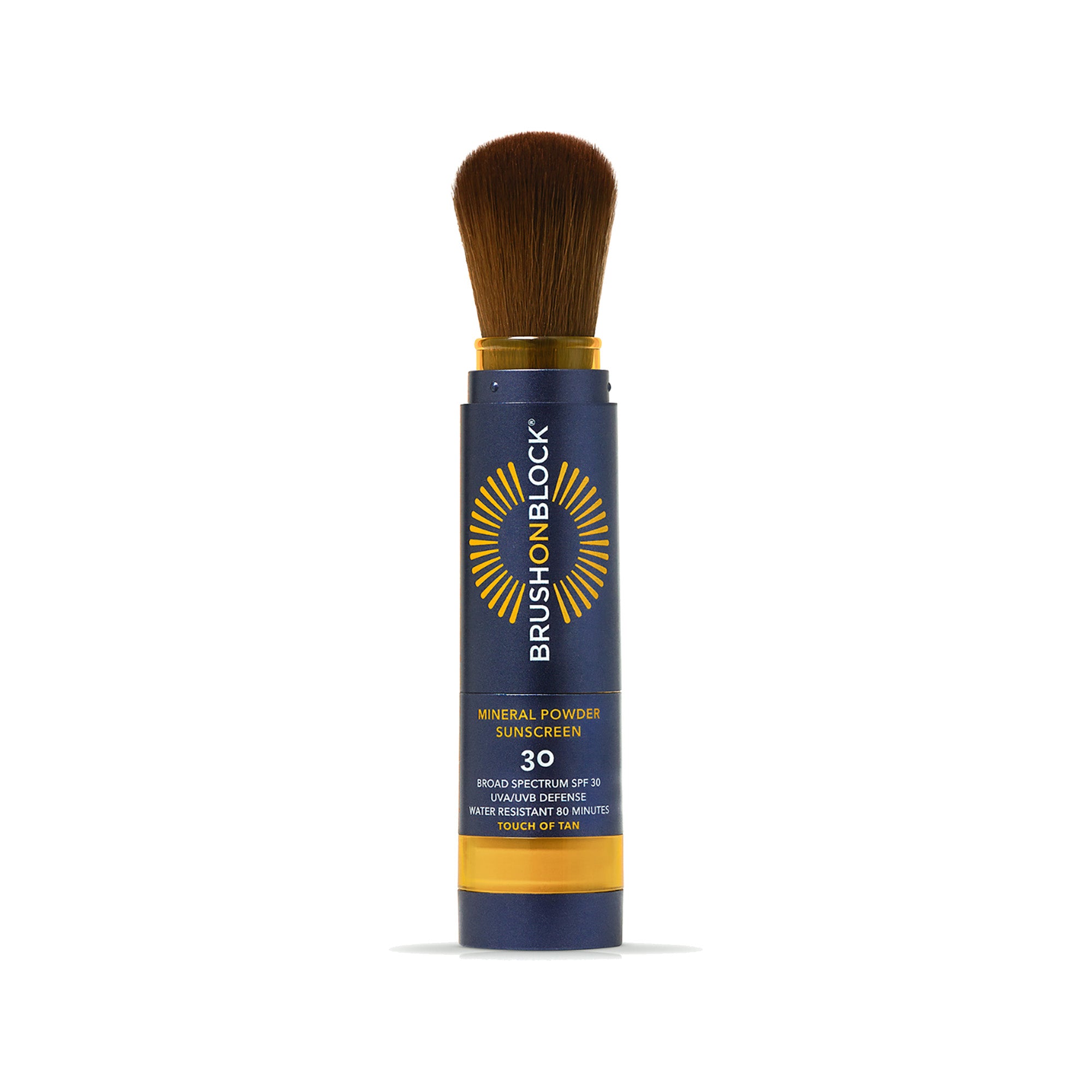 Brush On Block Touch of Tan Tinted Mineral Sunscreen