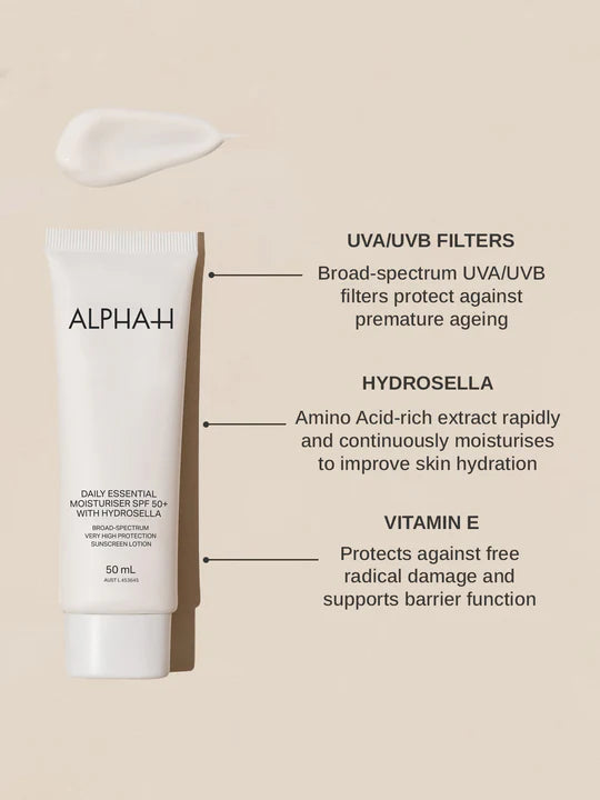 Daily Essential Moisturiser SPF50+ 50 ml