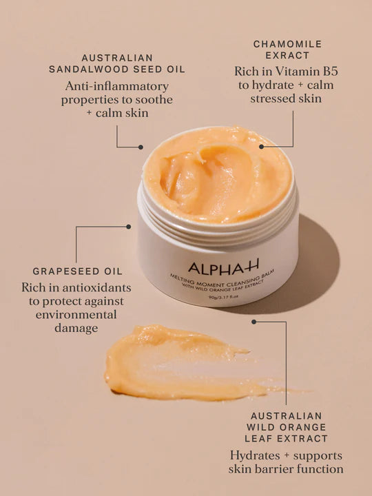Melting Moment Cleansing Balm Flannel Flower 90 gr