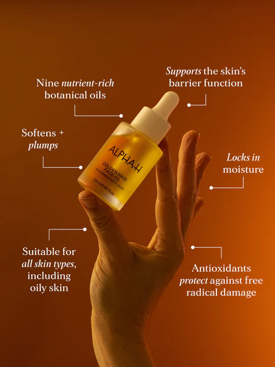 Golden Haze Face Oil 25 ml