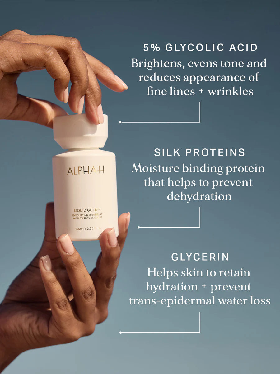 Liquid Gold Exfoliating Treatment 100 ml