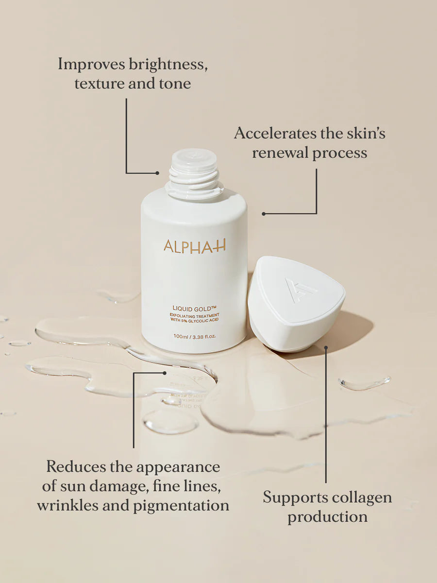 Liquid Gold Exfoliating Treatment 100 ml