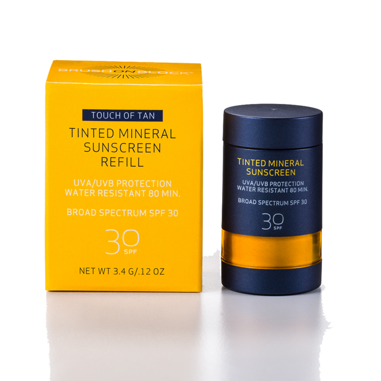 Refill – Touch of Tan Mineral Sunscreen
